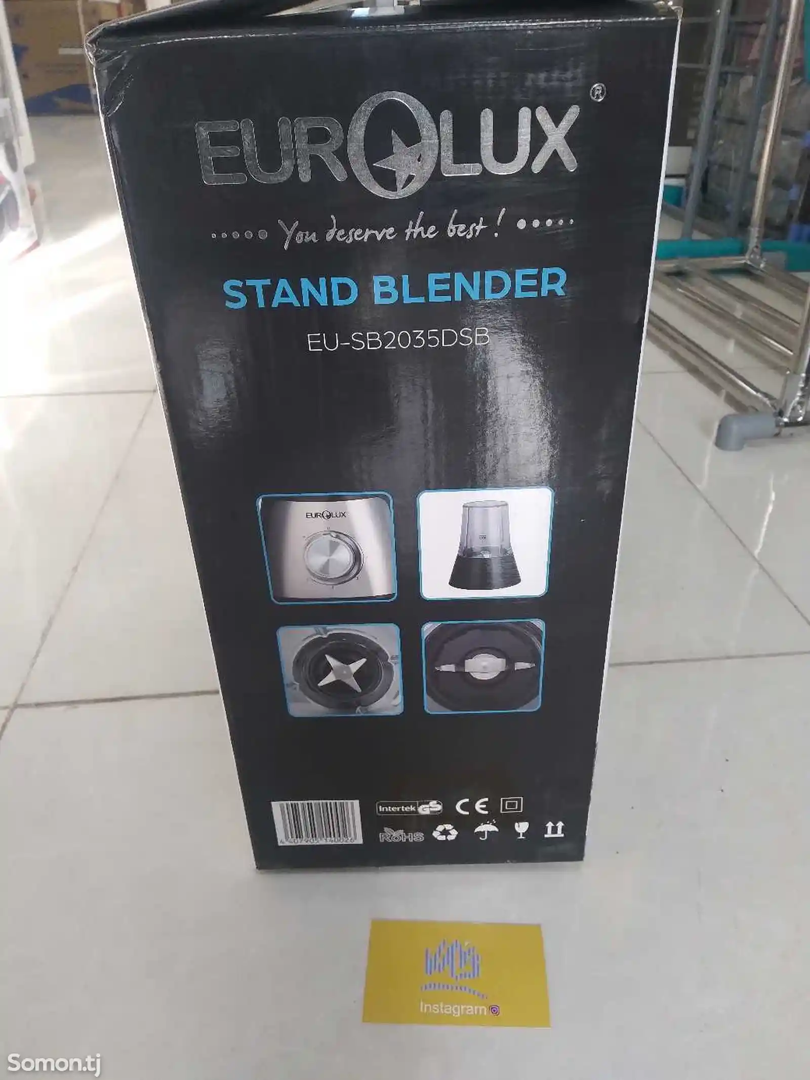 Блендер Eurolux 2035-3