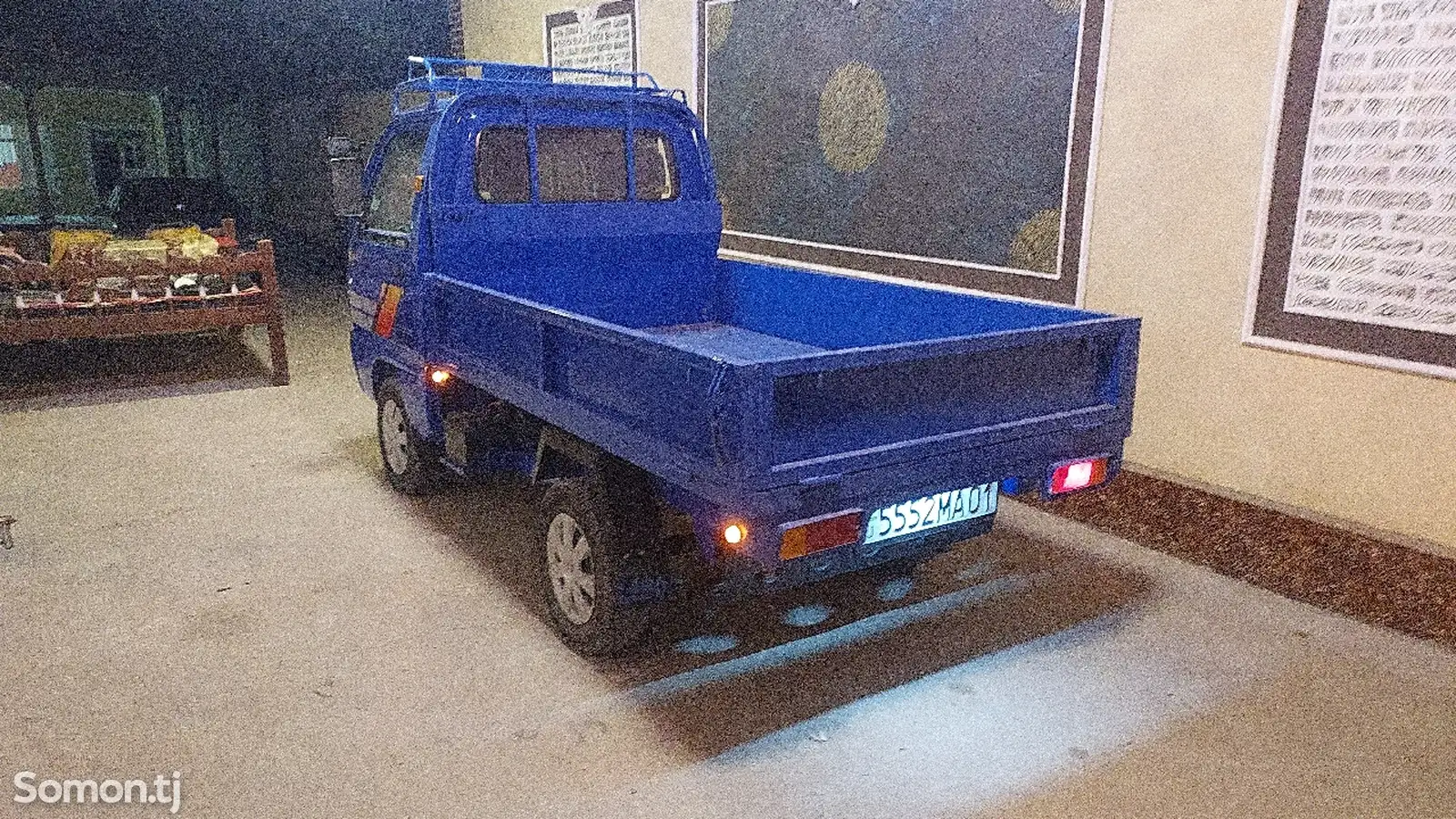 Бортовой автомобиль Daewoo Labo , 1998-3