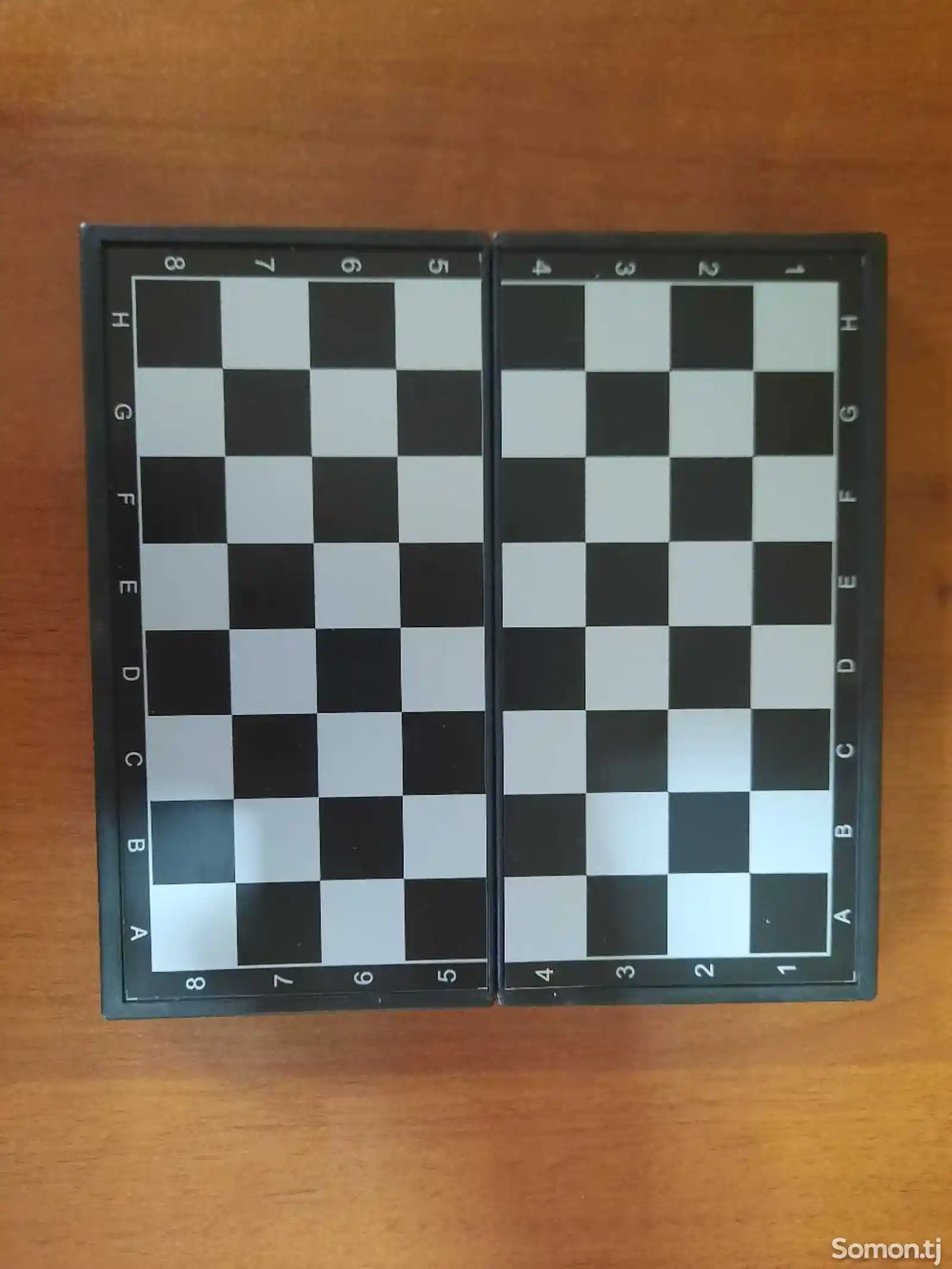 Шахматы магнитные 3в1-6
