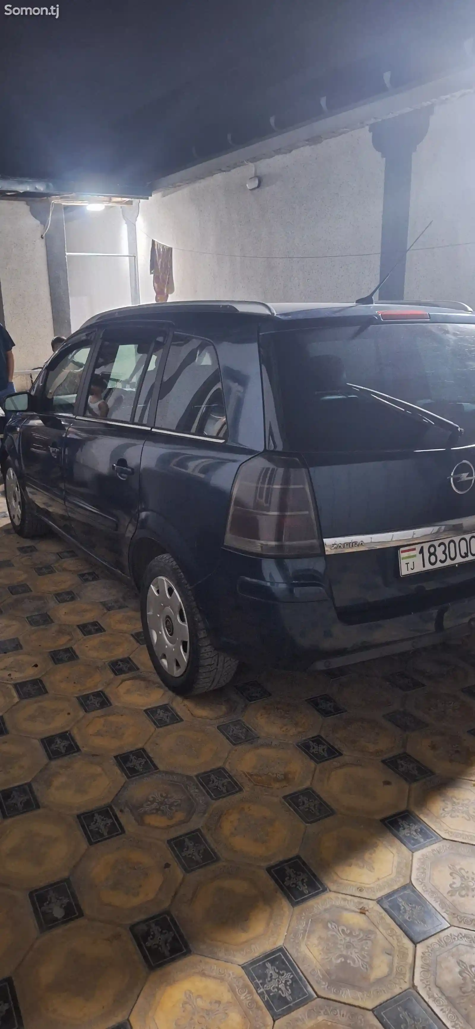 Opel Zafira, 2006-2