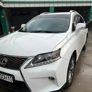 Lexus RX series, 2010