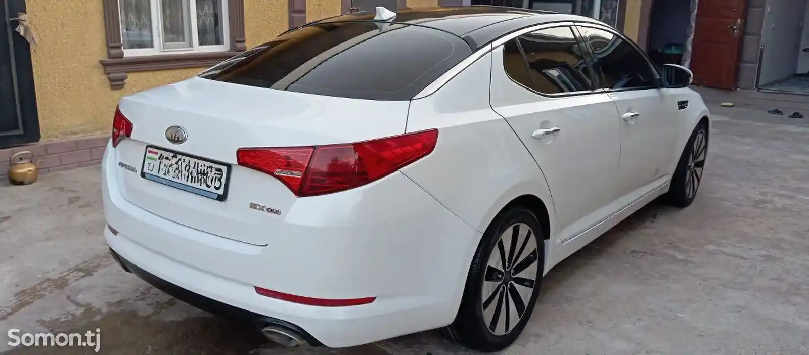 Kia Optima, 2013-6