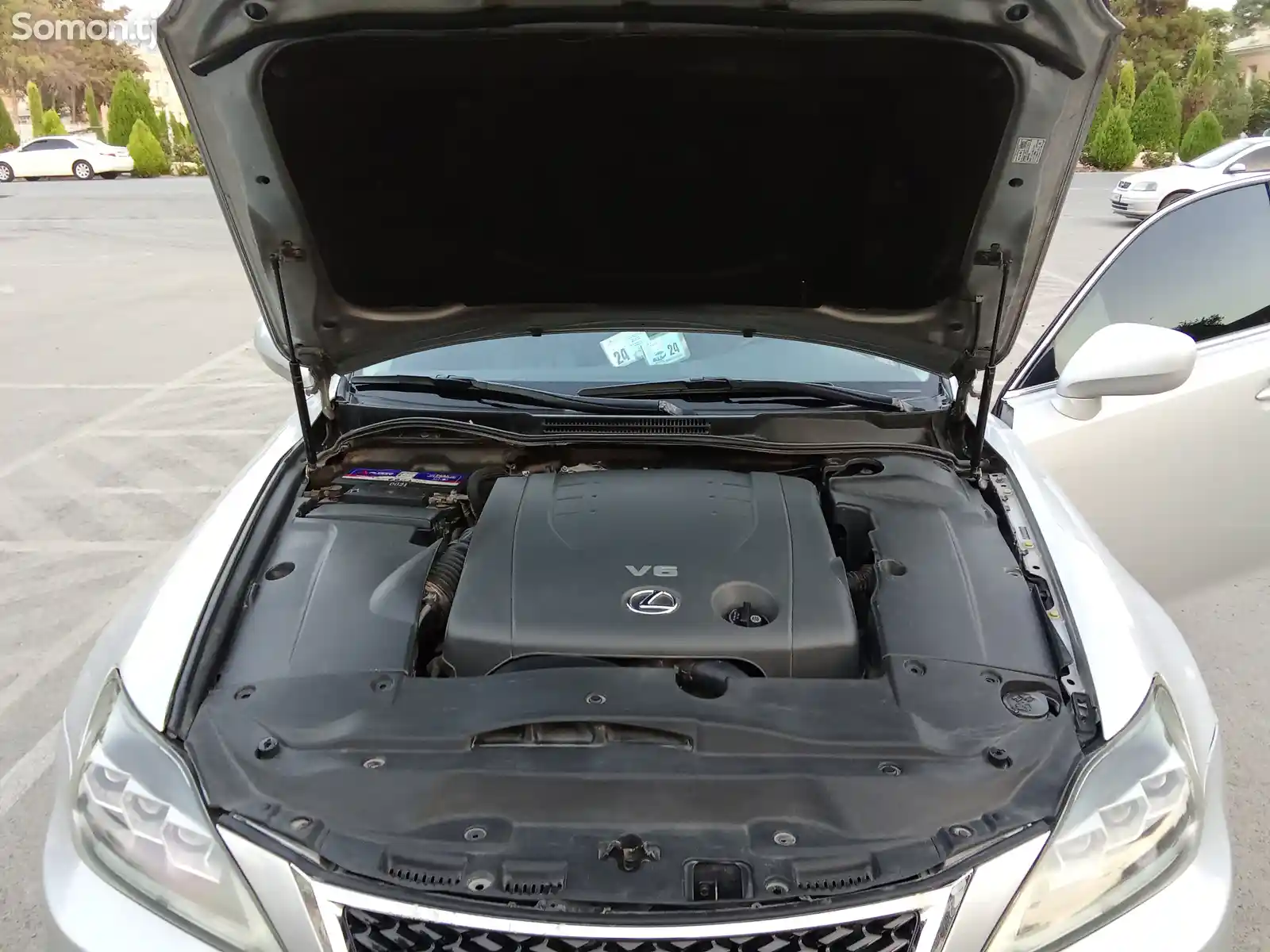 Lexus IS series, 2008-6