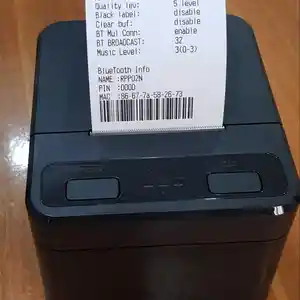 Принтер для печати чеков 58мм usb+bluetooth