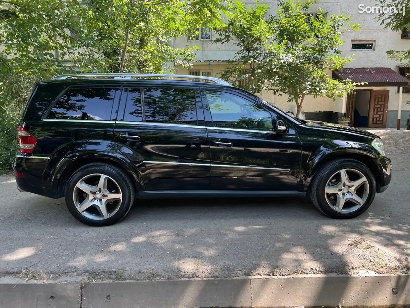 Mercedes-Benz GL class, 2008-3