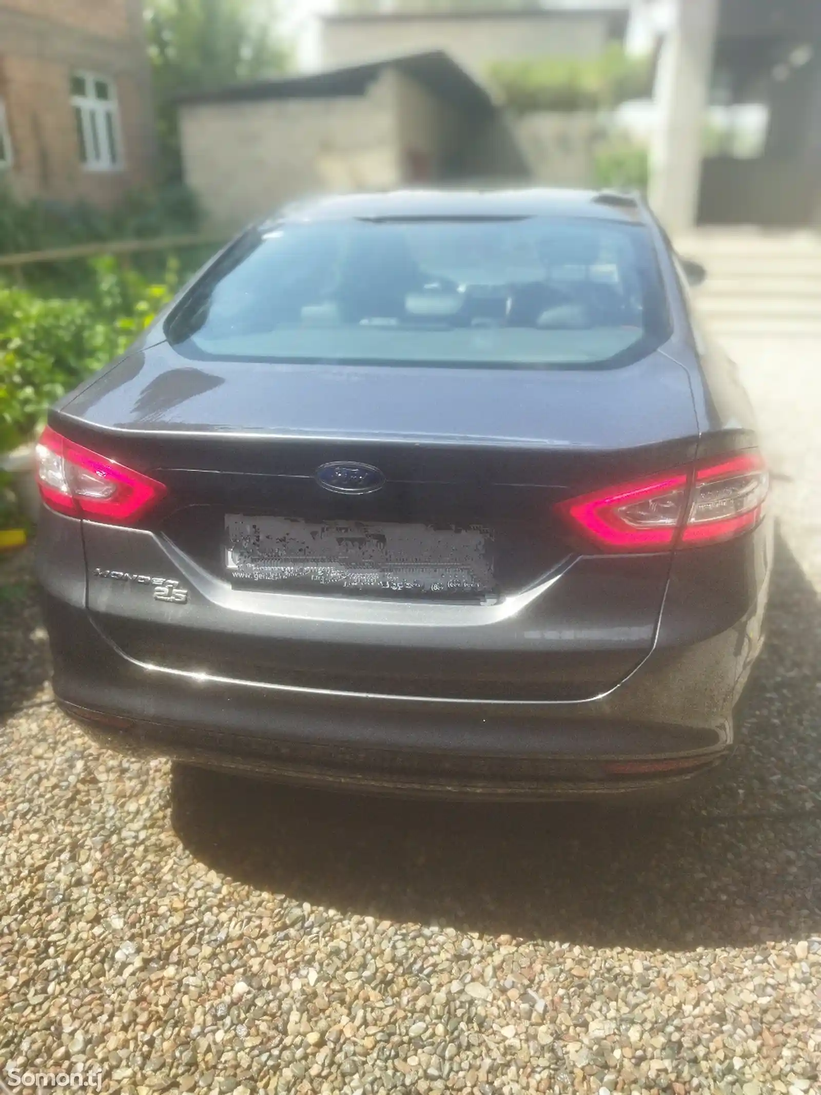 Ford Mondeo, 2016-14