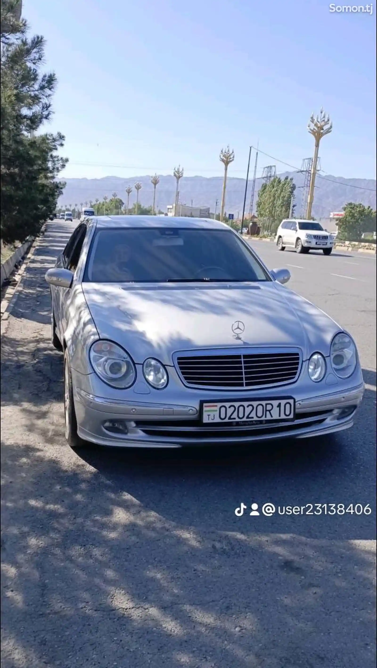 Mercedes-Benz E class, 2003-1