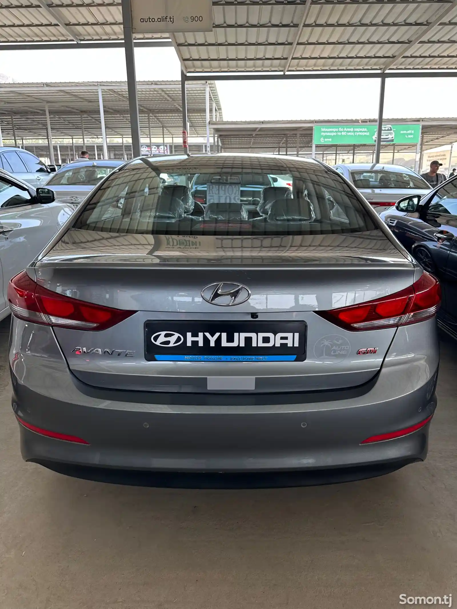 Hyundai Avante, 2015-4