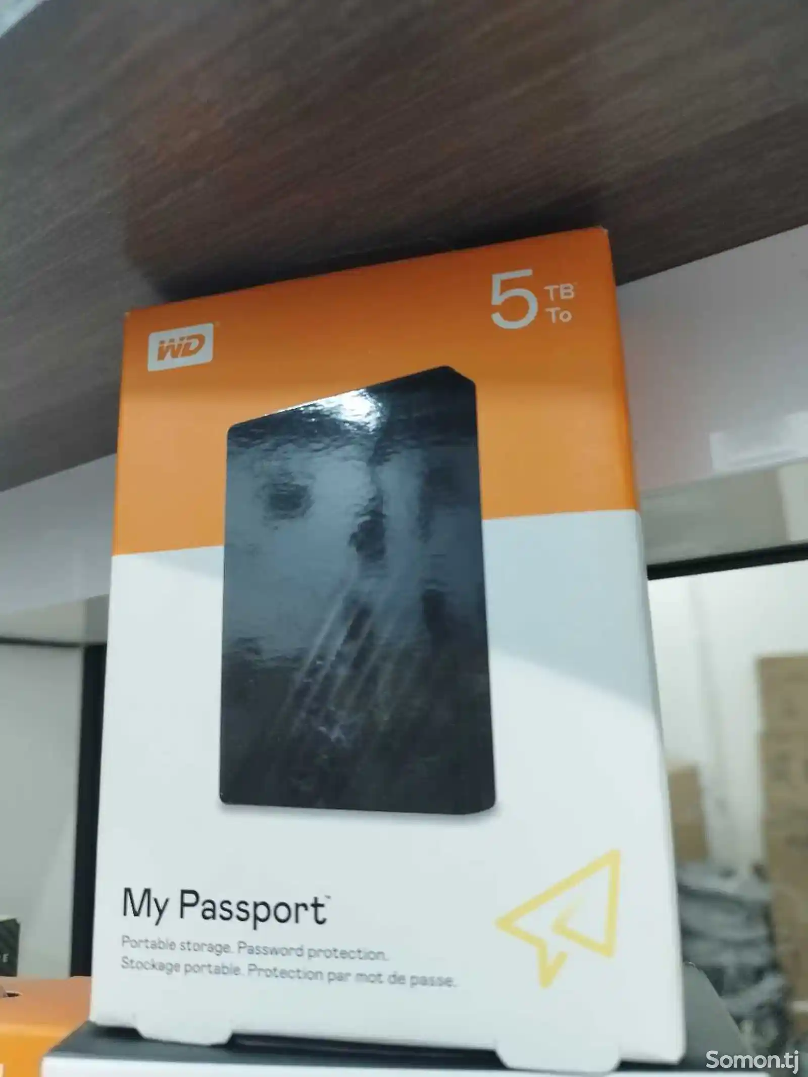 Внешний жёсткий диск WD My Passport 5TB usb 3.0