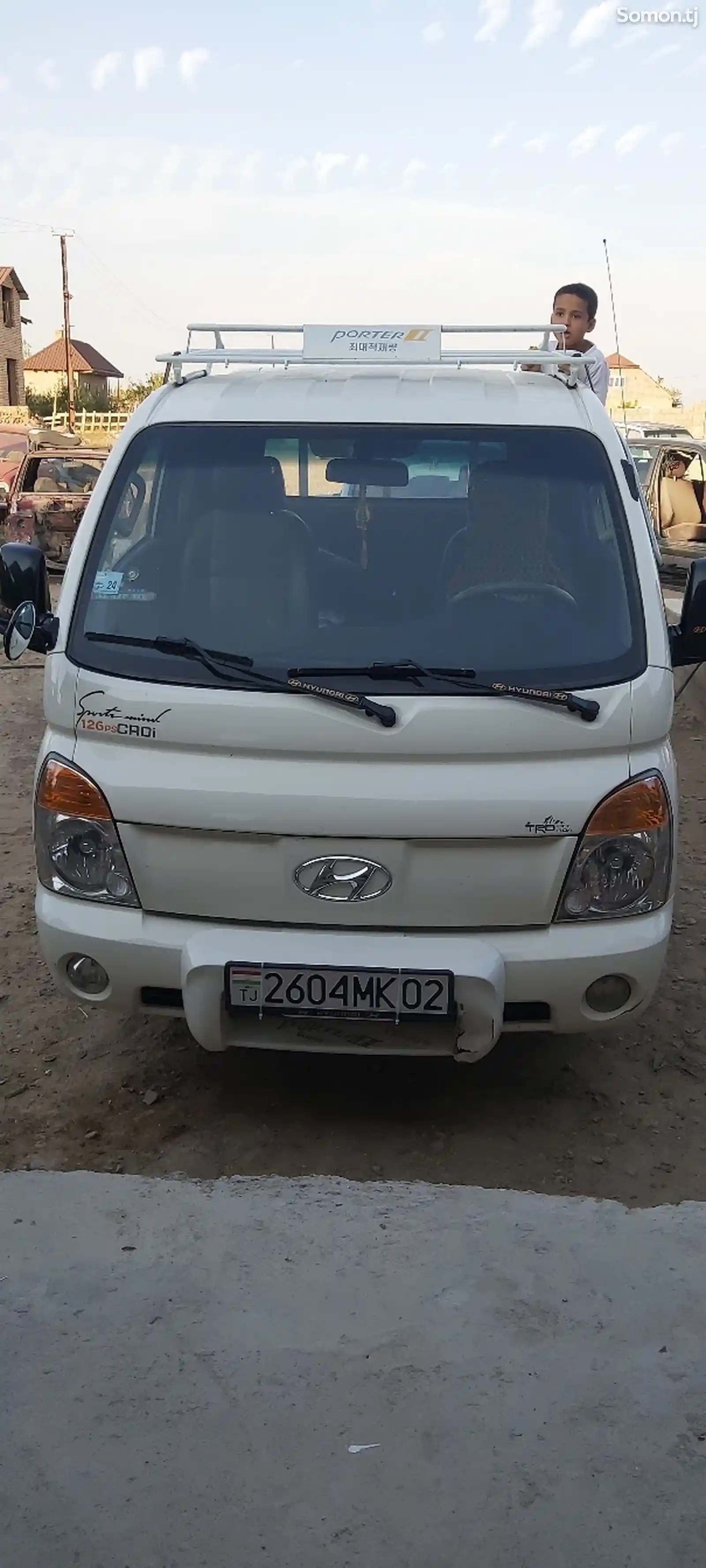 Бортовой автомобиль Hyundai Porter, 2011-2