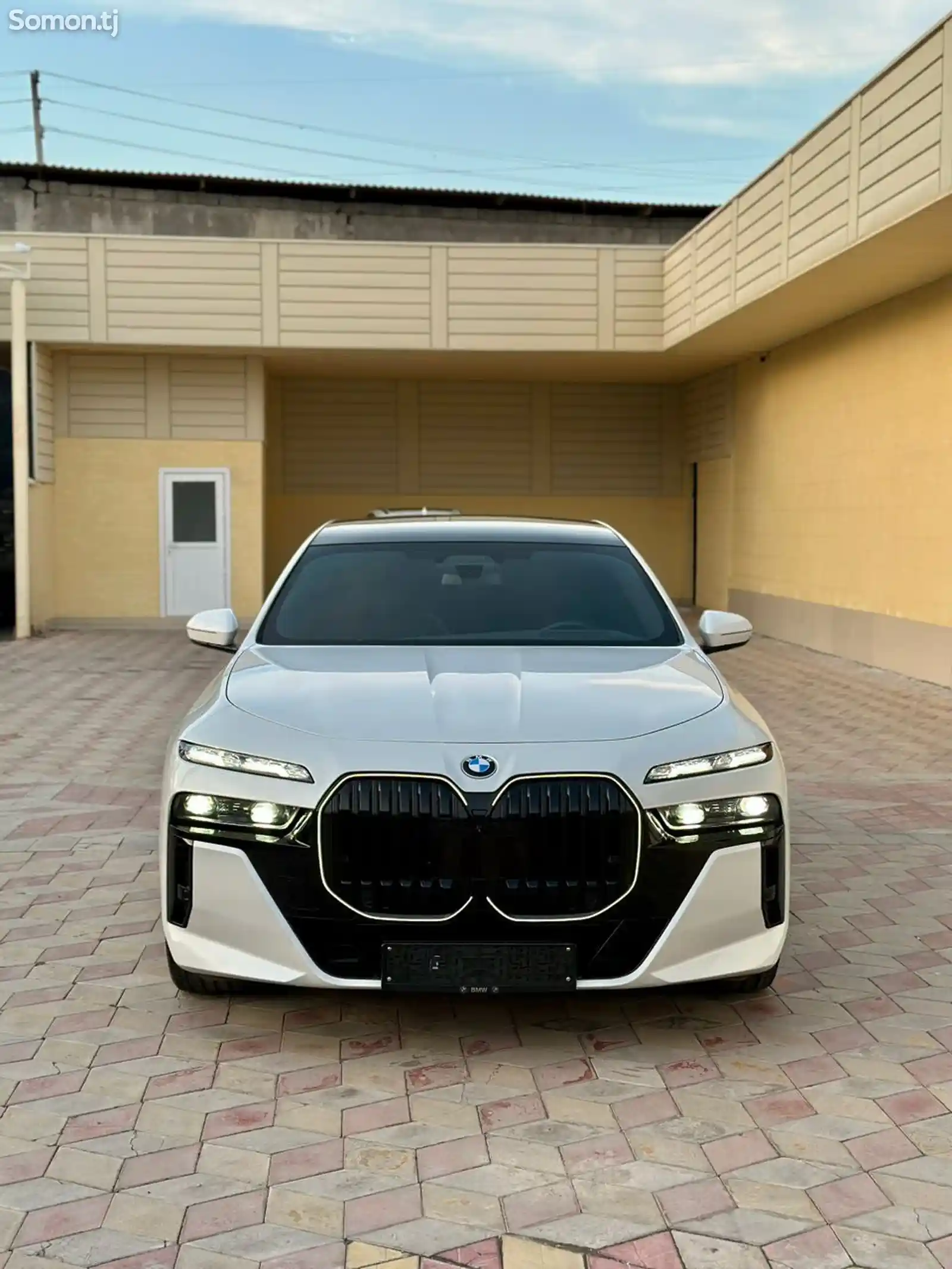 BMW 7 series, 2023-1