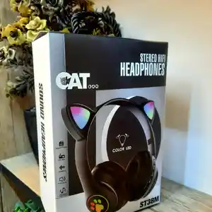 Наушники Cat headphones