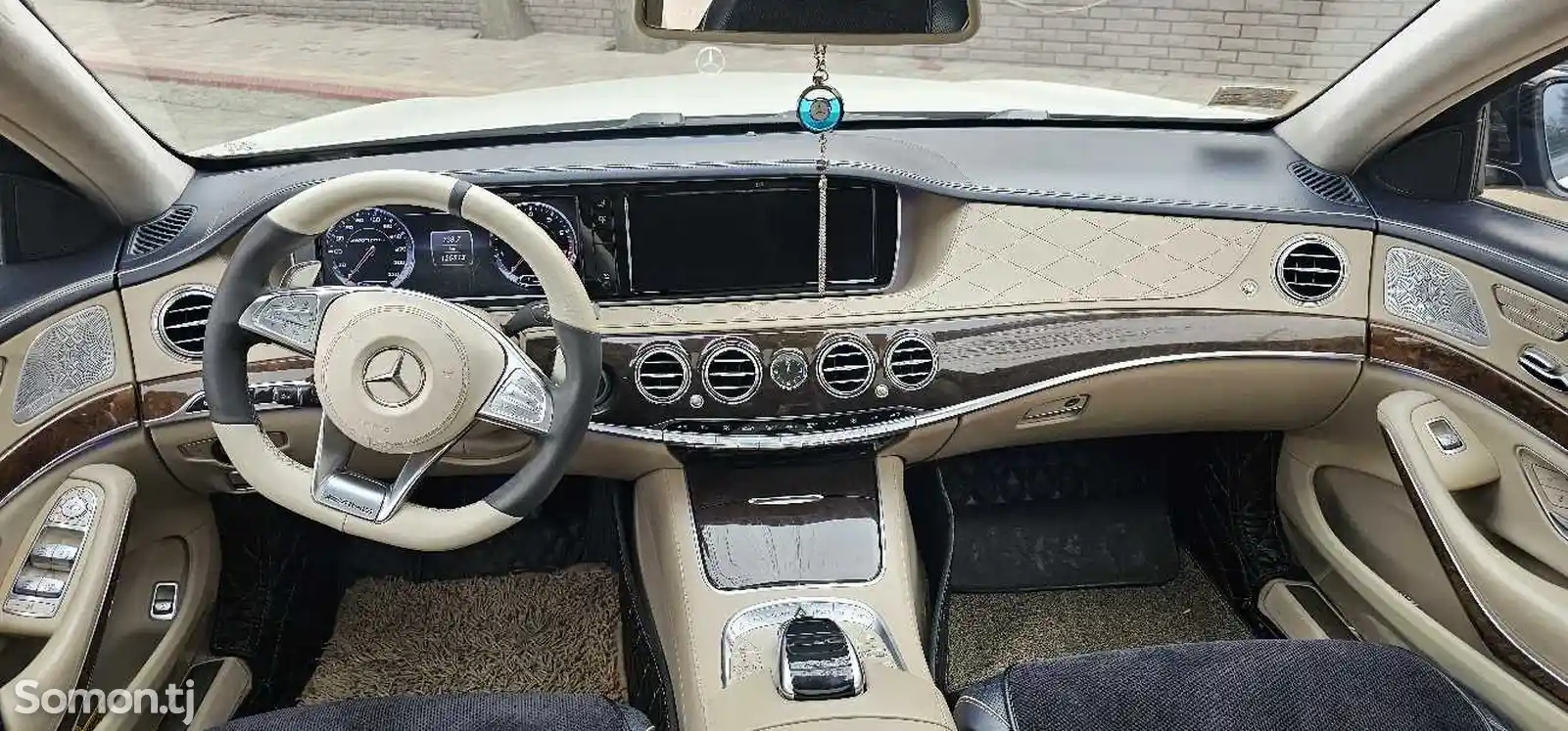 Mercedes-Benz S class, 2014-5