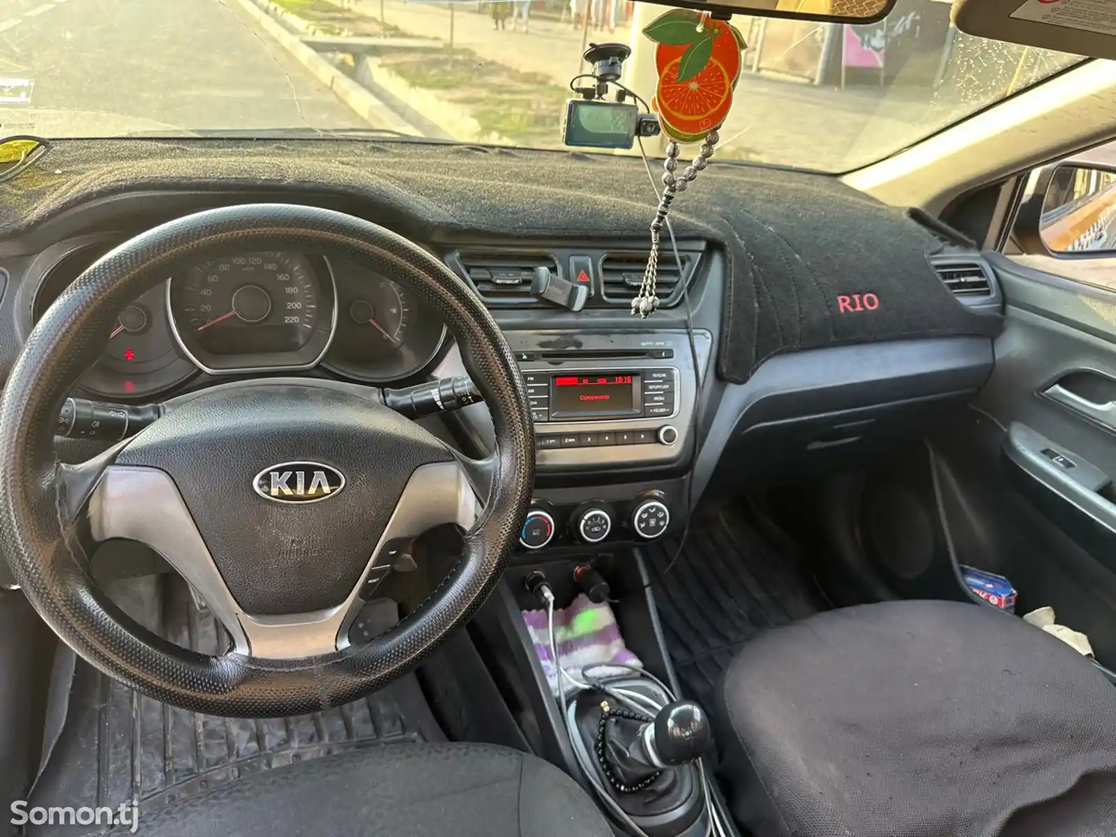 Kia Rio, 2016-5