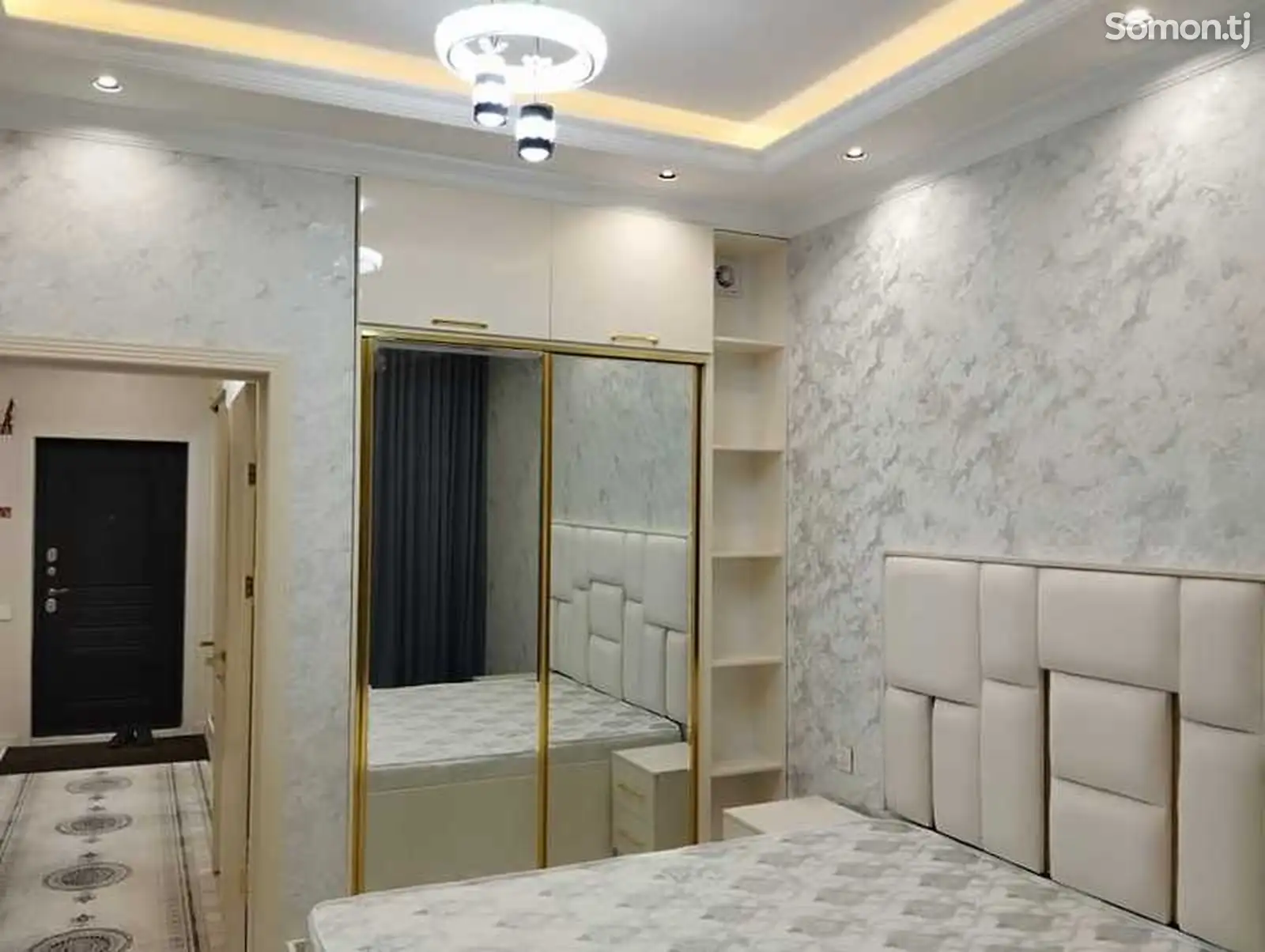 2-комн. квартира, 5 этаж, 75м², Садбарг доми Бустон Сити-1