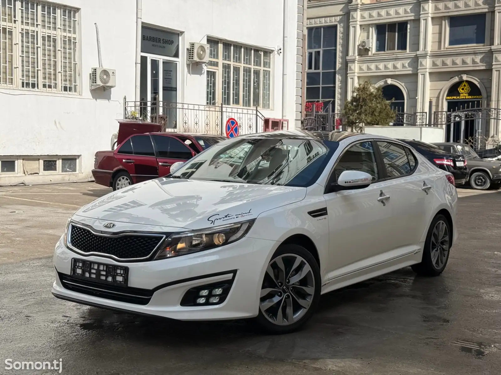 Kia K5, 2014-1