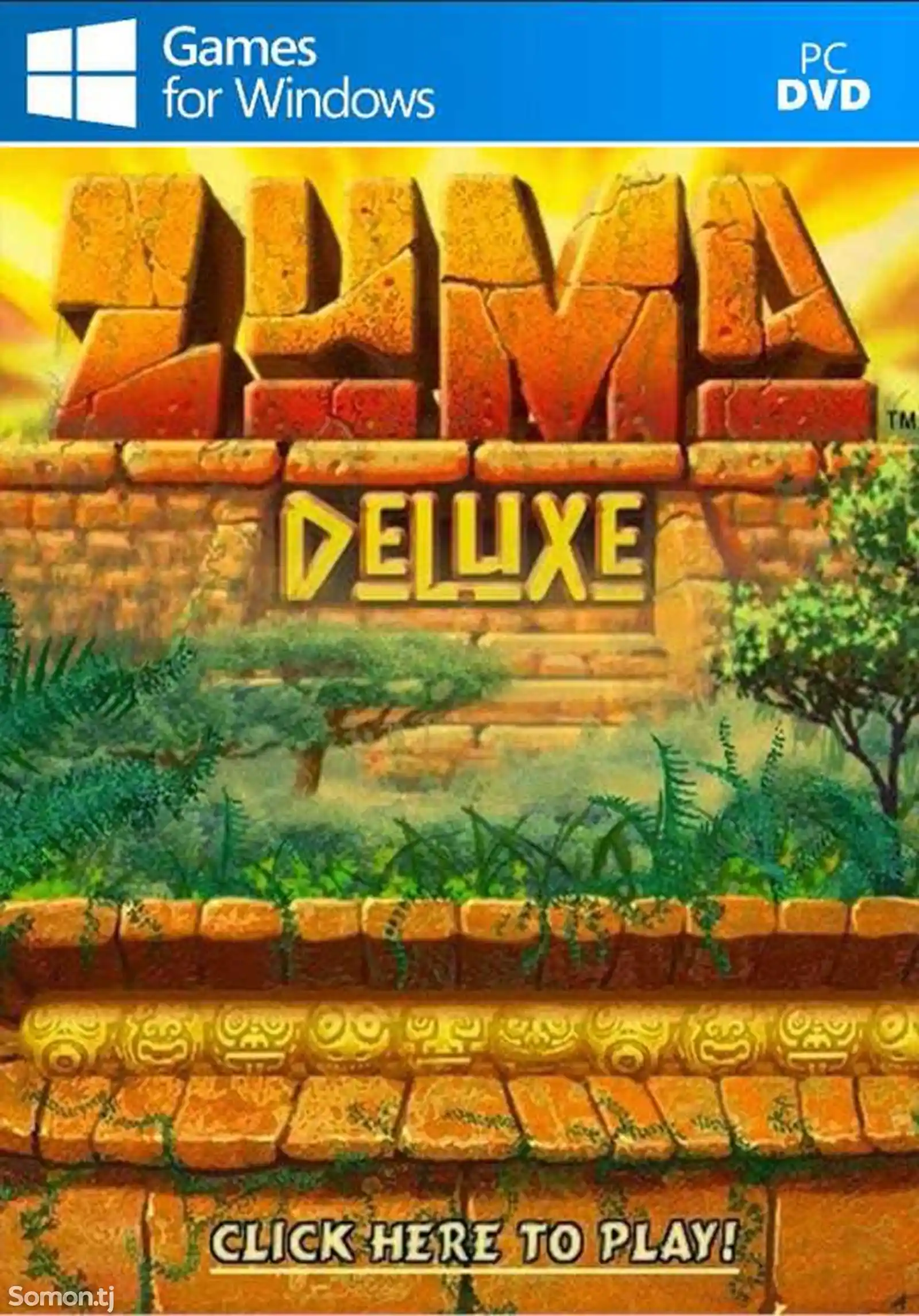 Игра Zuma-4 deluxe для компьютера-пк-pc-1