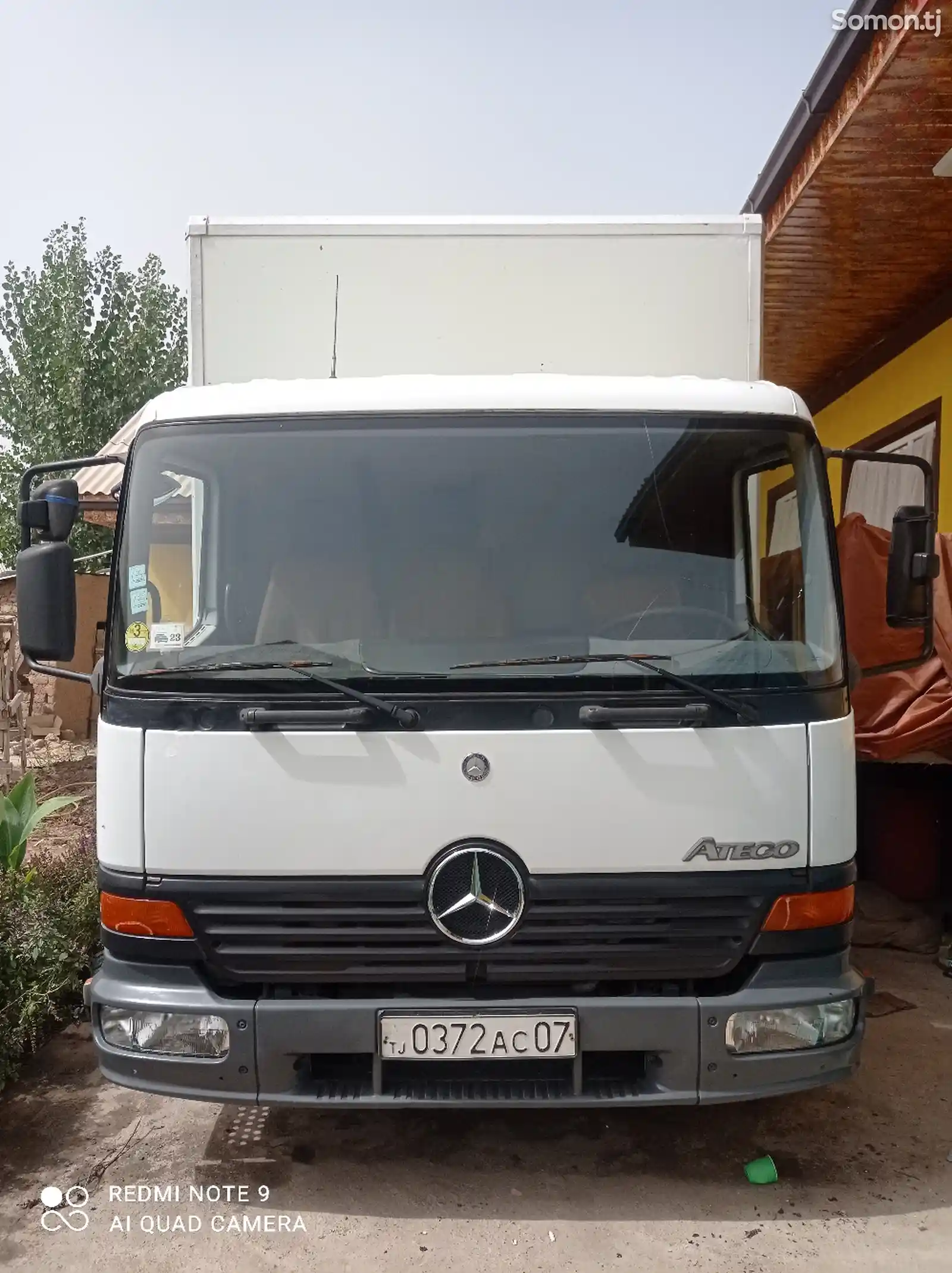 Бортовой грузовик Mercedes atego, 2001-1