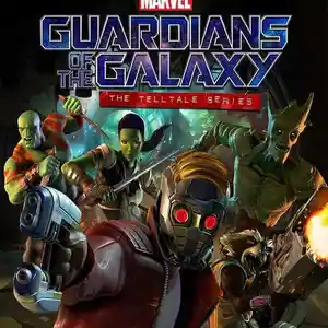 Игра Marvel`s guardians of the galaxy the telltale series для компьютера-пк-pc