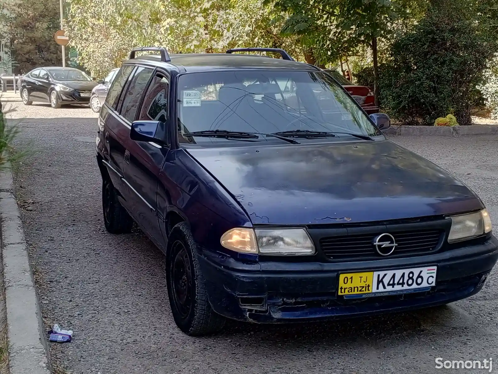 Opel Astra F, 1996-2