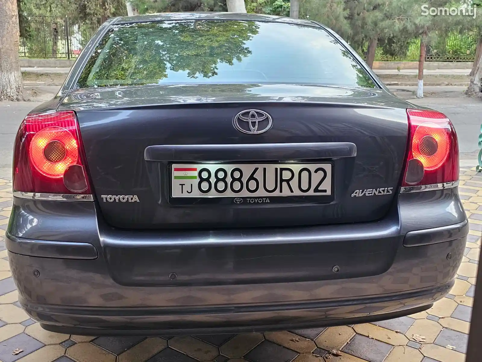 Toyota Avensis, 2008-7