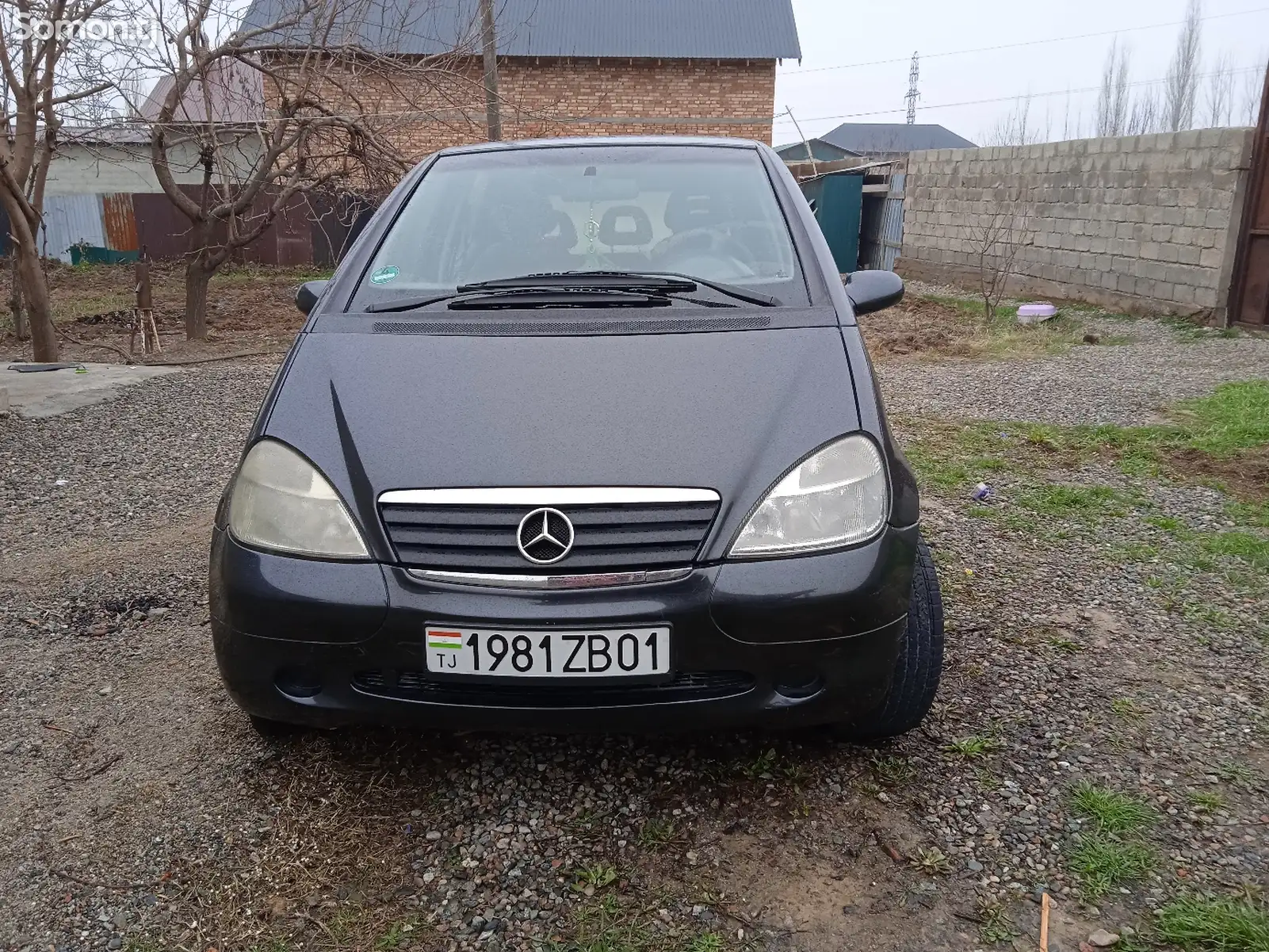 Mercedes-Benz A class, 1999-1