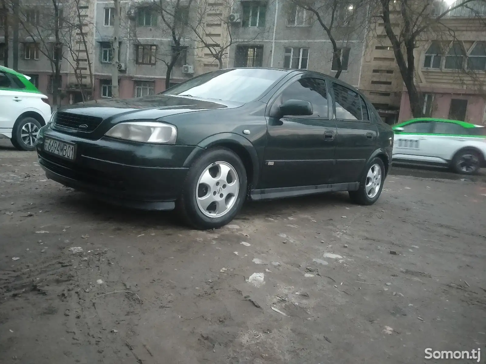 Opel Astra G, 1999-1