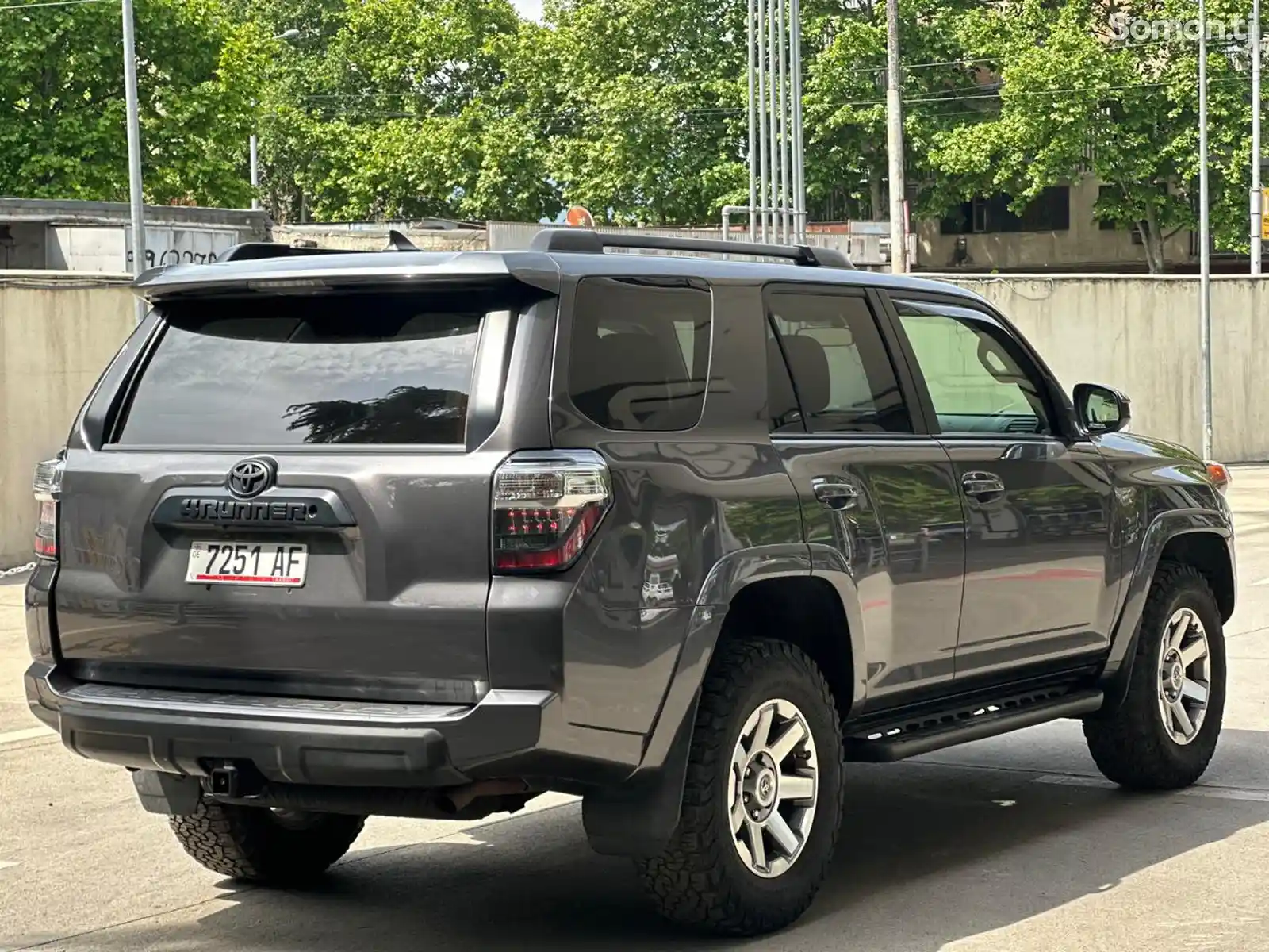 Toyota 4runner, 2015-5