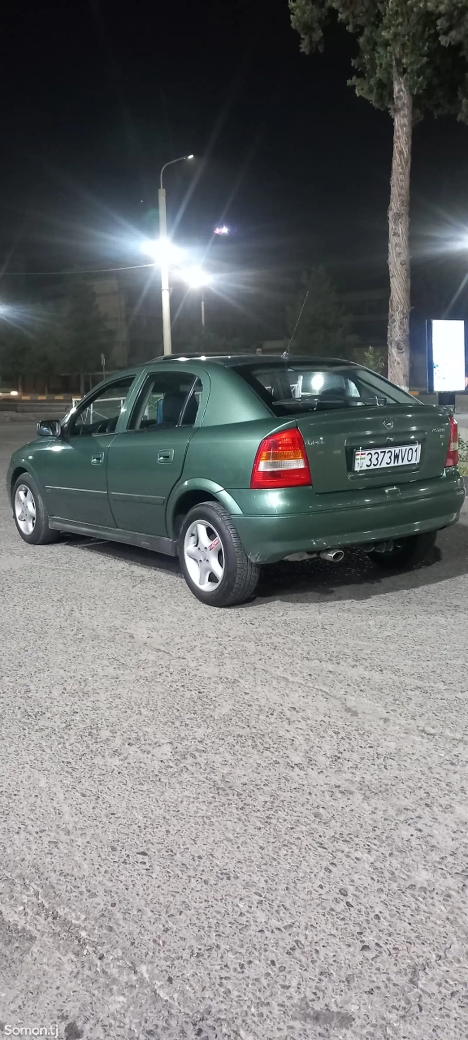 Opel Astra G, 1998-5