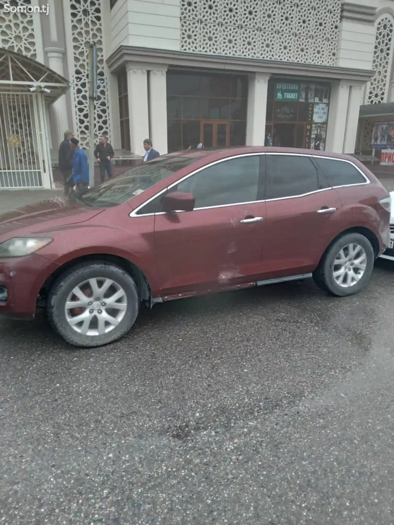 Mazda CX-7, 2007-4