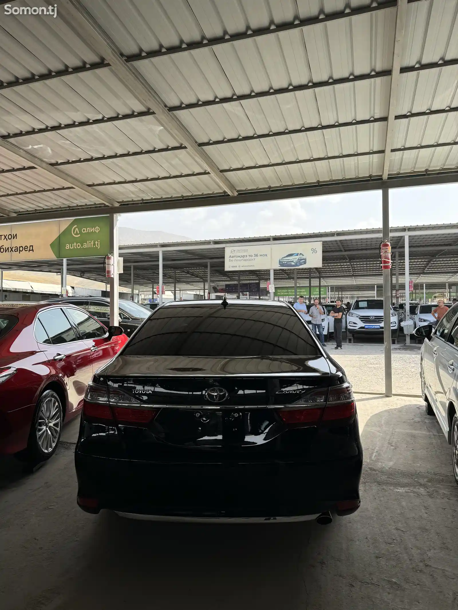 Toyota Camry, 2016-6