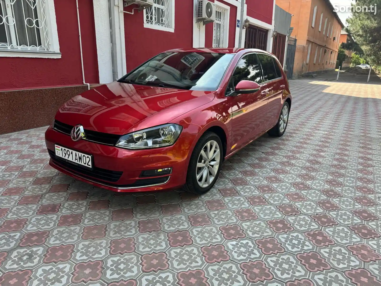 Volkswagen Golf, 2015-3