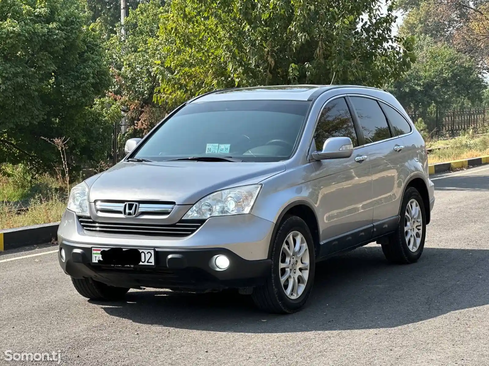 Honda CR-V, 2007-8