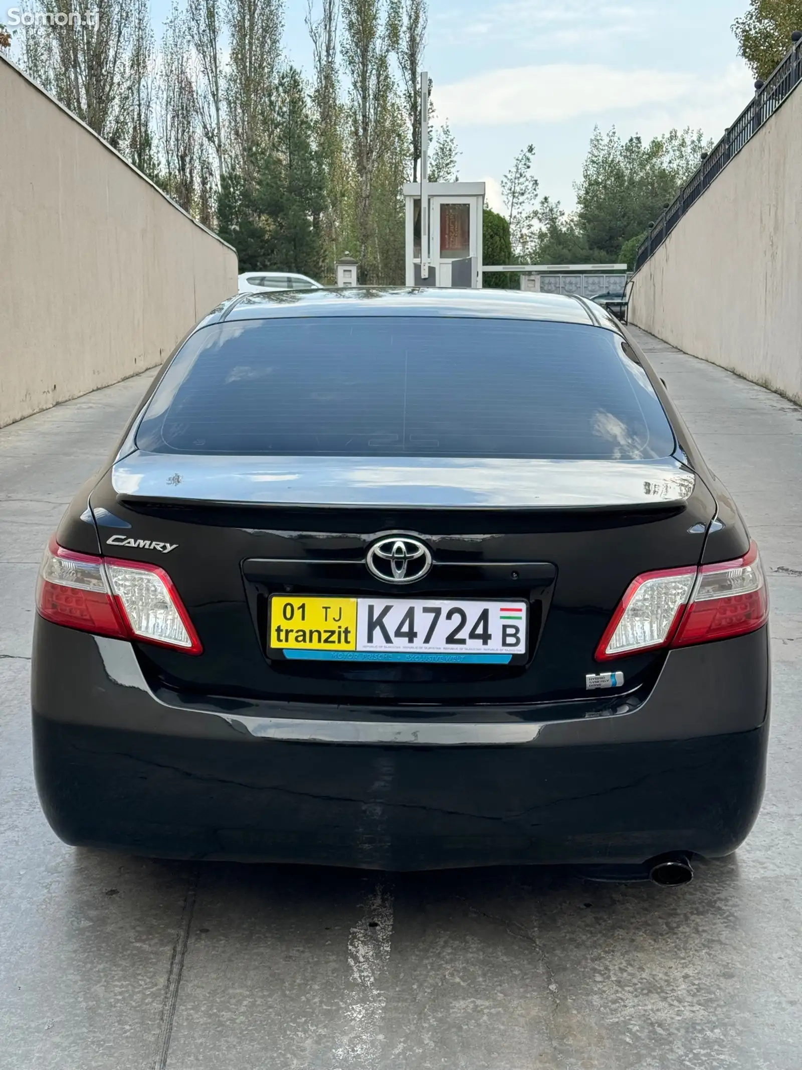 Toyota Camry, 2009-4