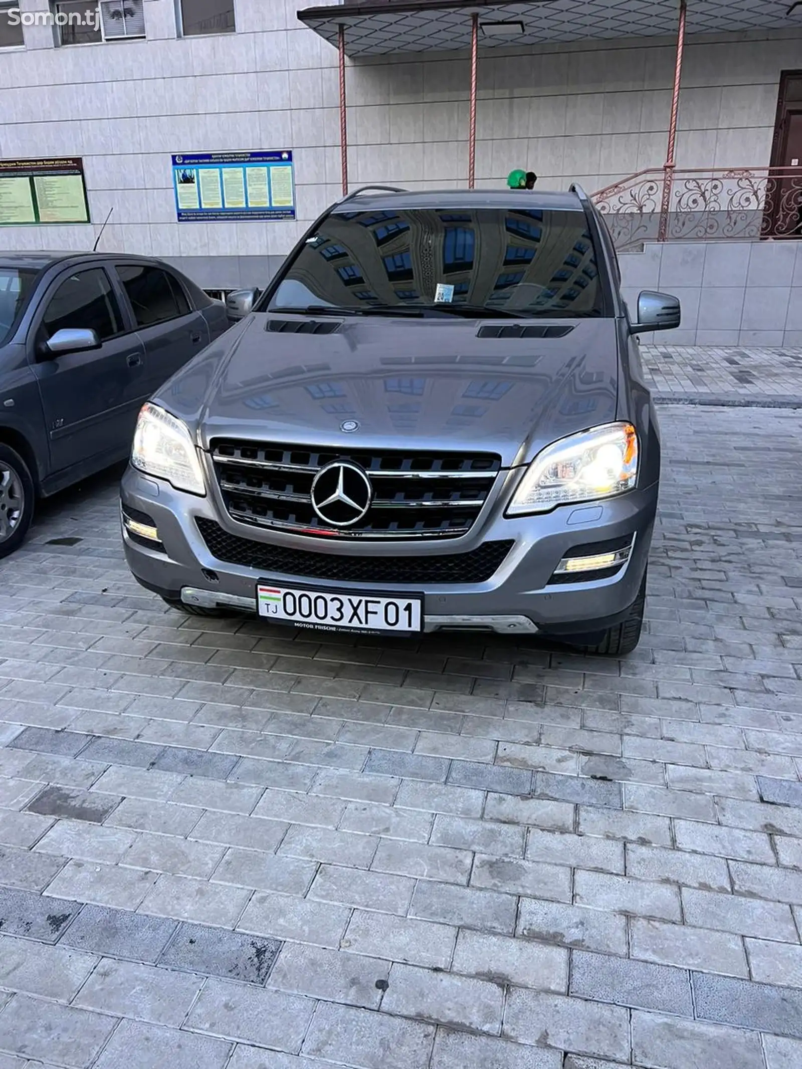 Mercedes-Benz ML class, 2011-1