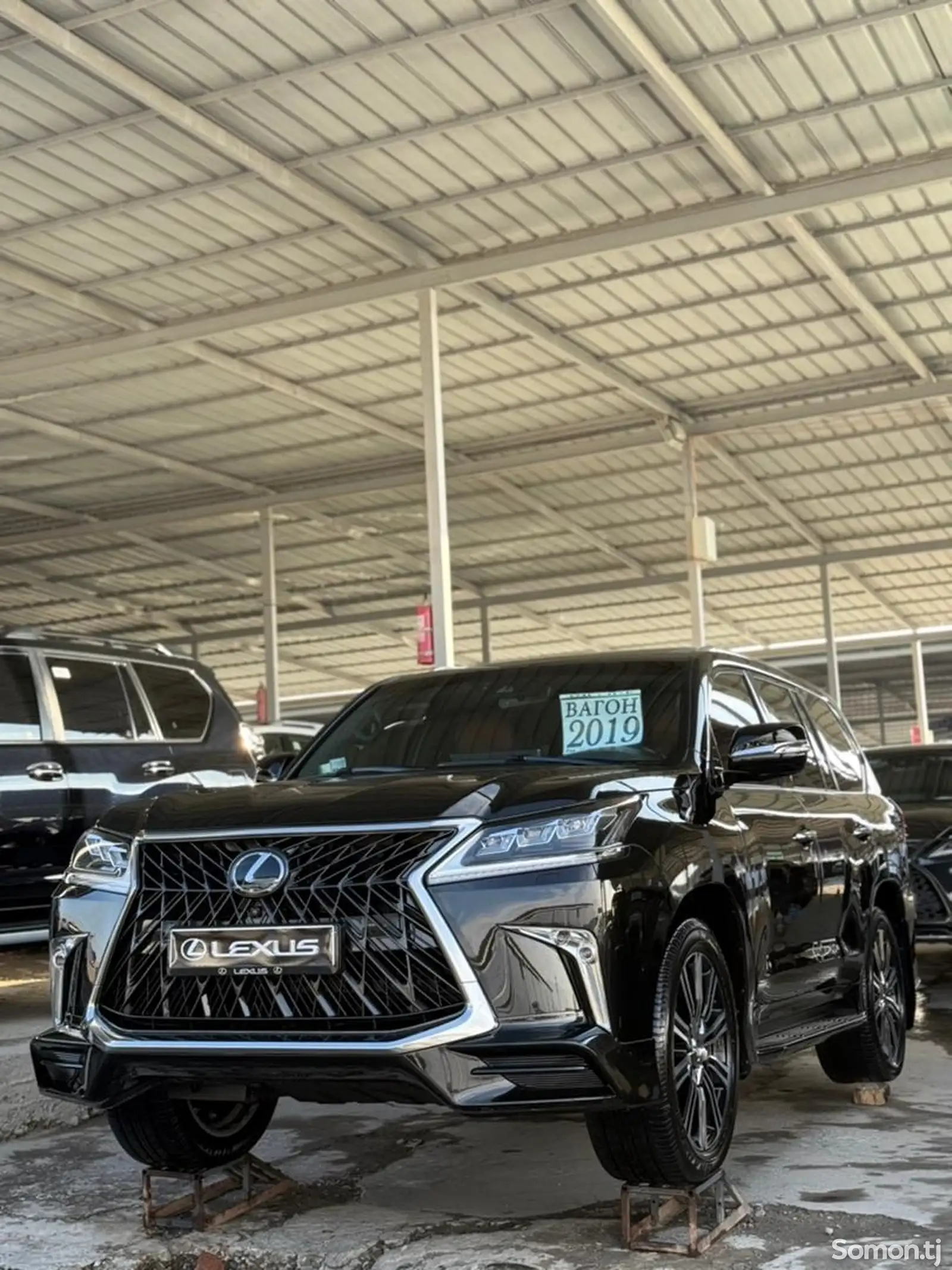 Lexus LX series, 2020-1