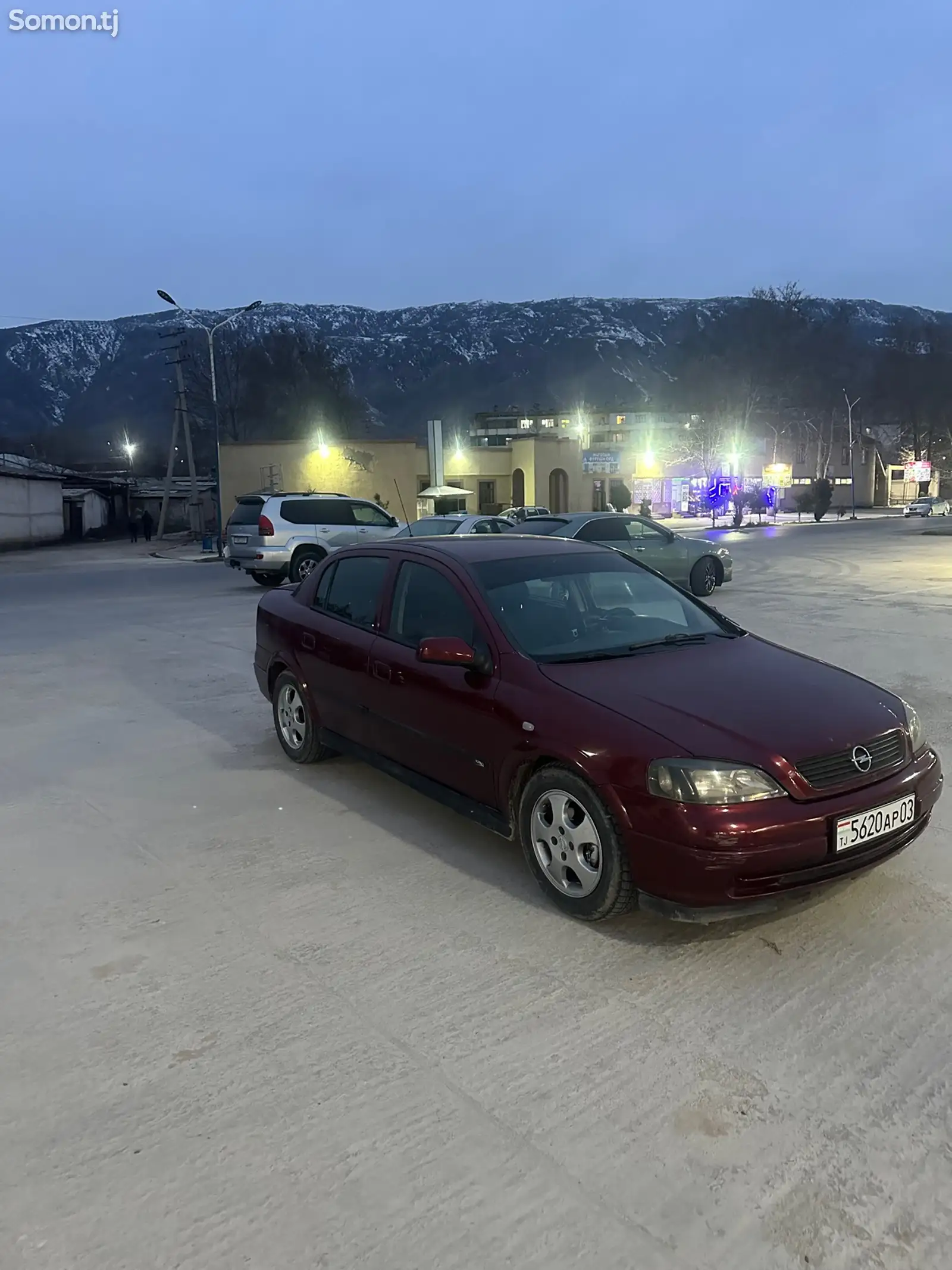 Opel Astra G, 2000-1