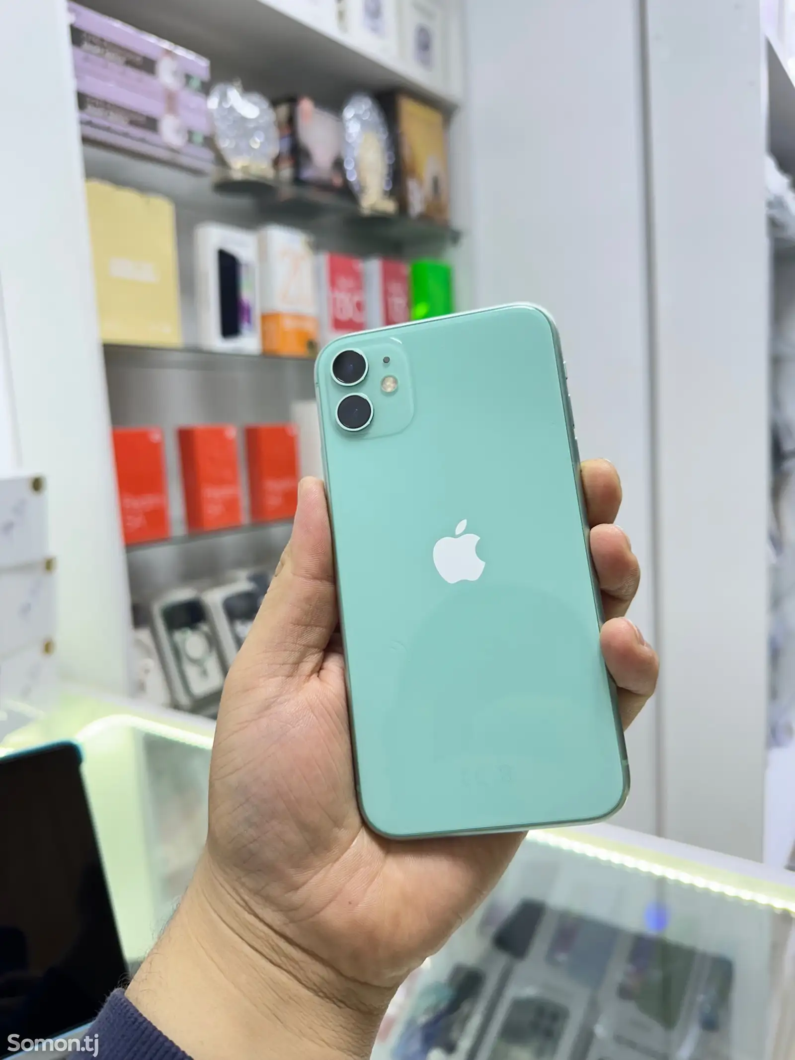 Apple iPhone 11, 64 gb, Green-1