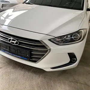 Hyundai Avante, 2016