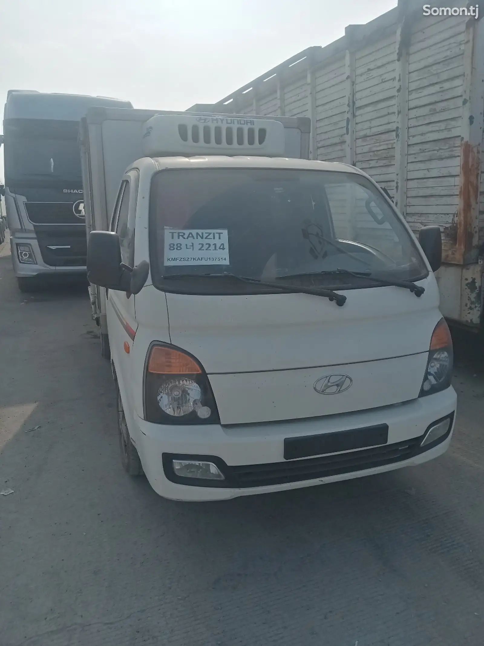 Фургон Hyundai Porter 2, 2014-1