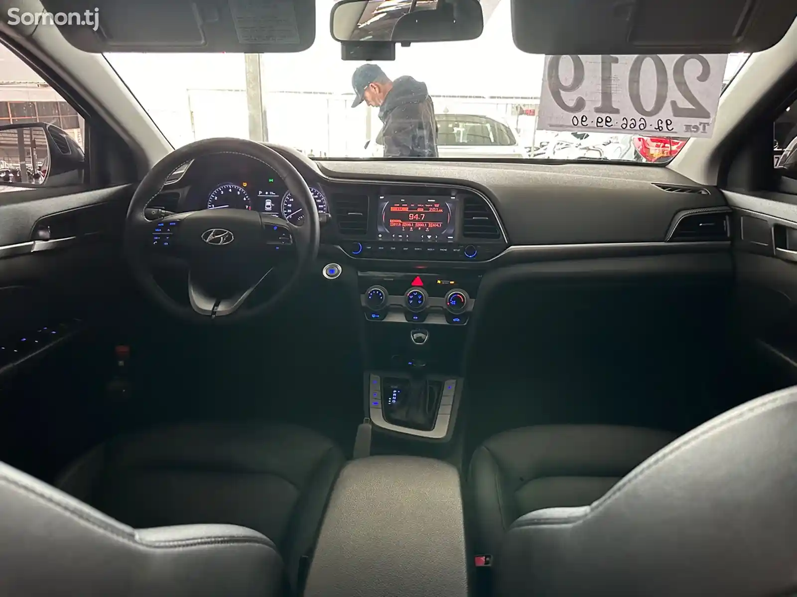 Hyundai Avante, 2019-6