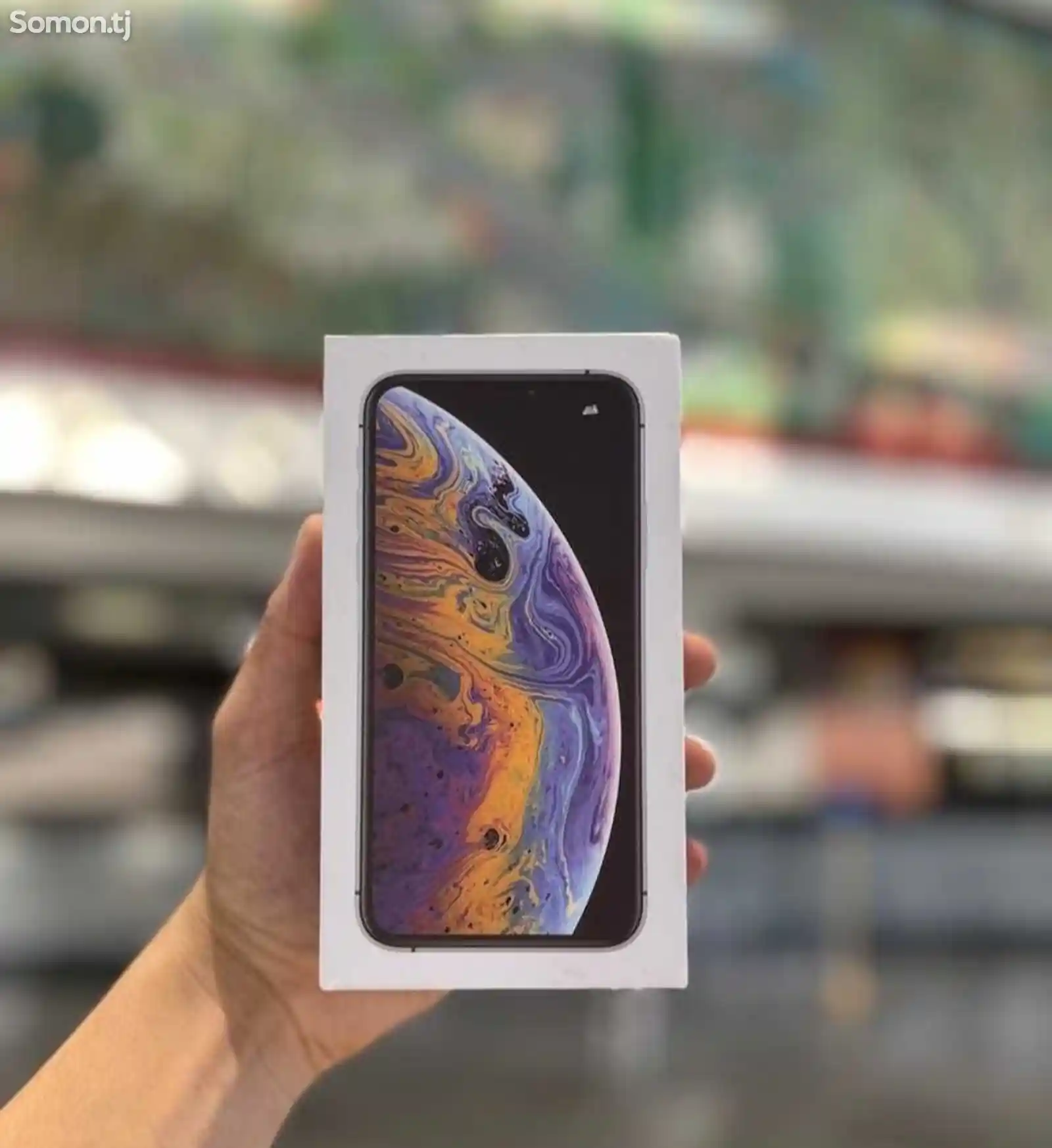 Apple iPhone Xs, 256 gb, Silver-5