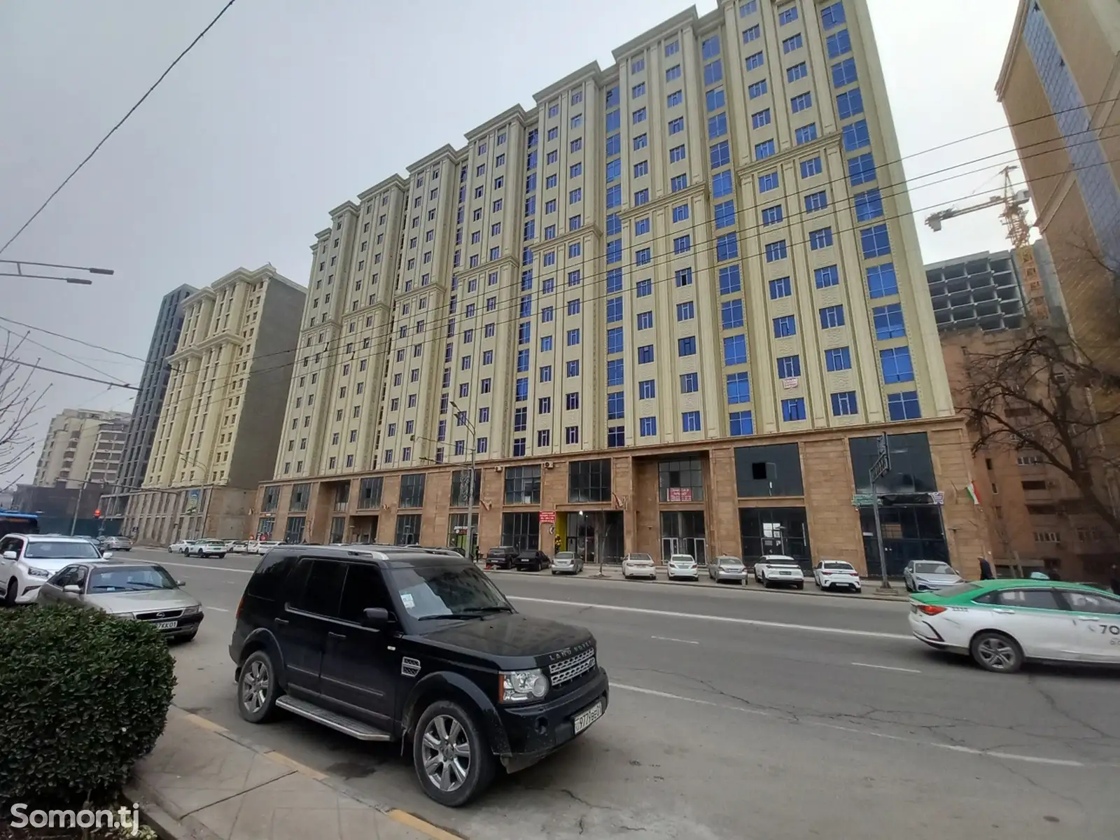 3-комн. квартира, 4 этаж, 81 м², Шохмансур-1