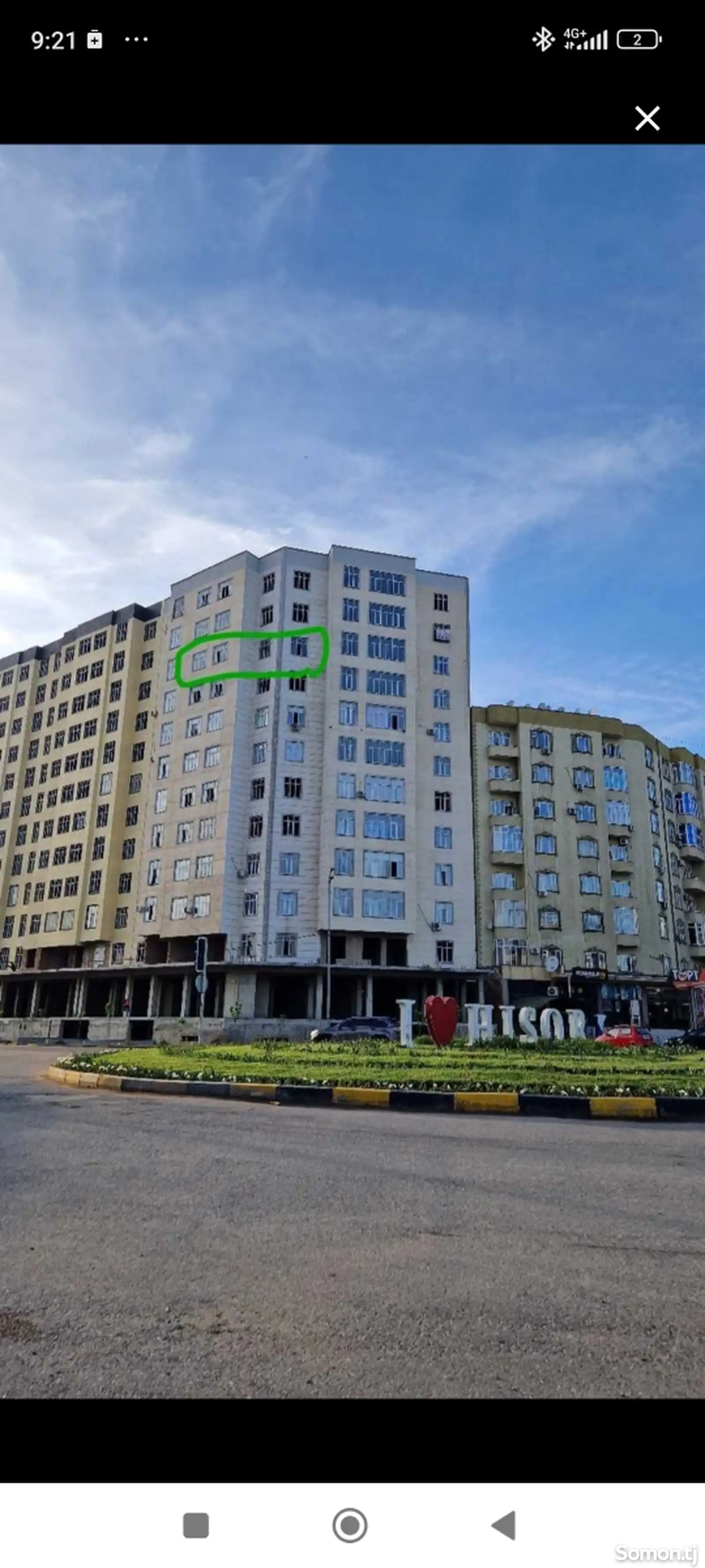 3-комн. квартира, 10 этаж, 76 м², Центральный-1