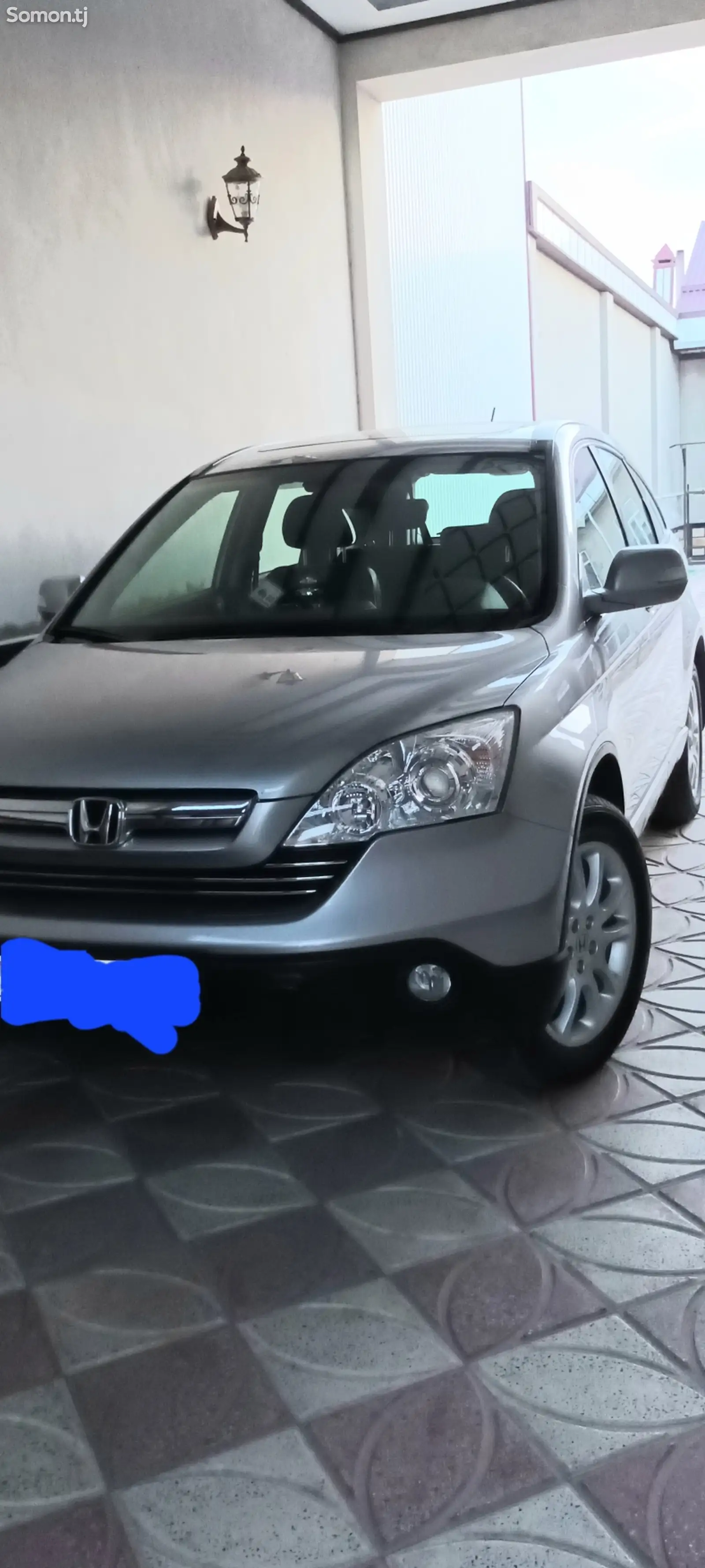 Honda CR-V, 2008-1