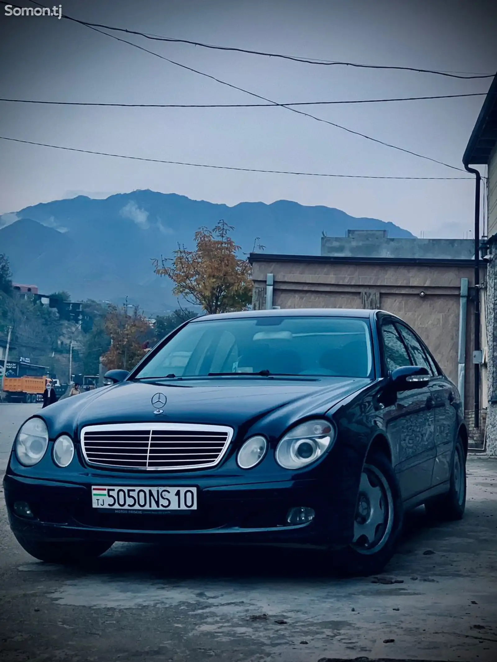 Mercedes-Benz E class, 2005-1