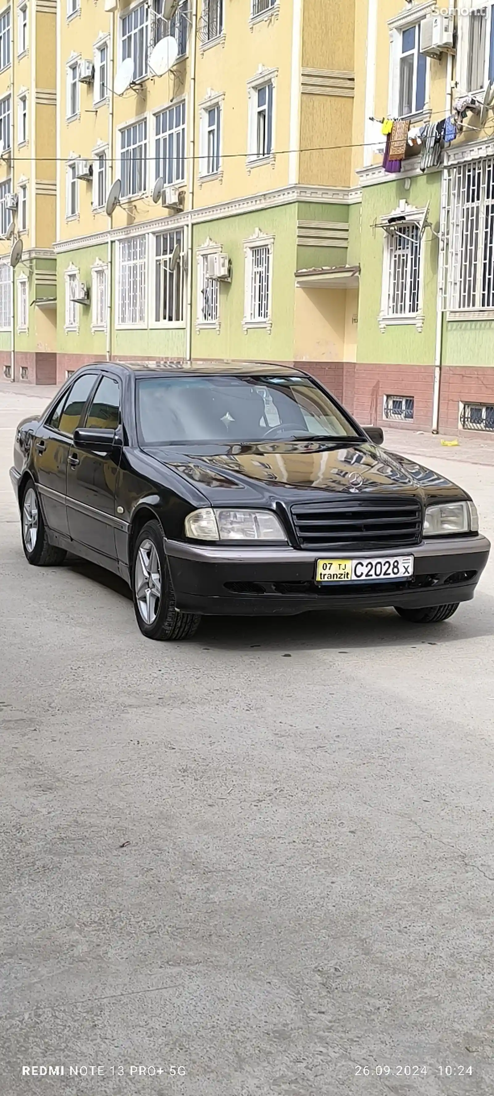 Mercedes-Benz C class, 1996-6