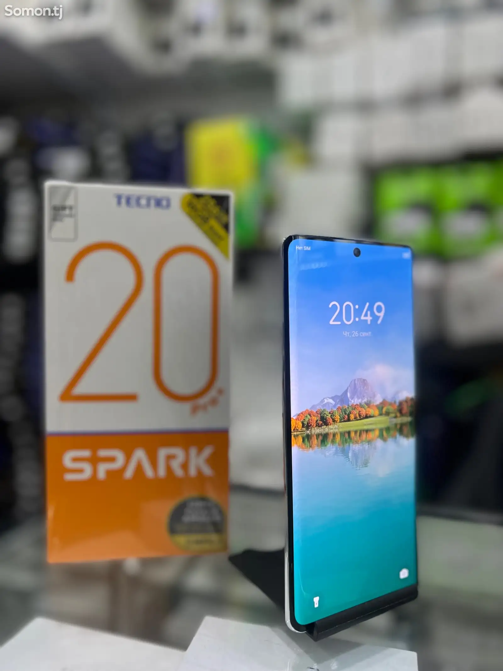 Tecno Spark 20Pro+ 16/256GB-1