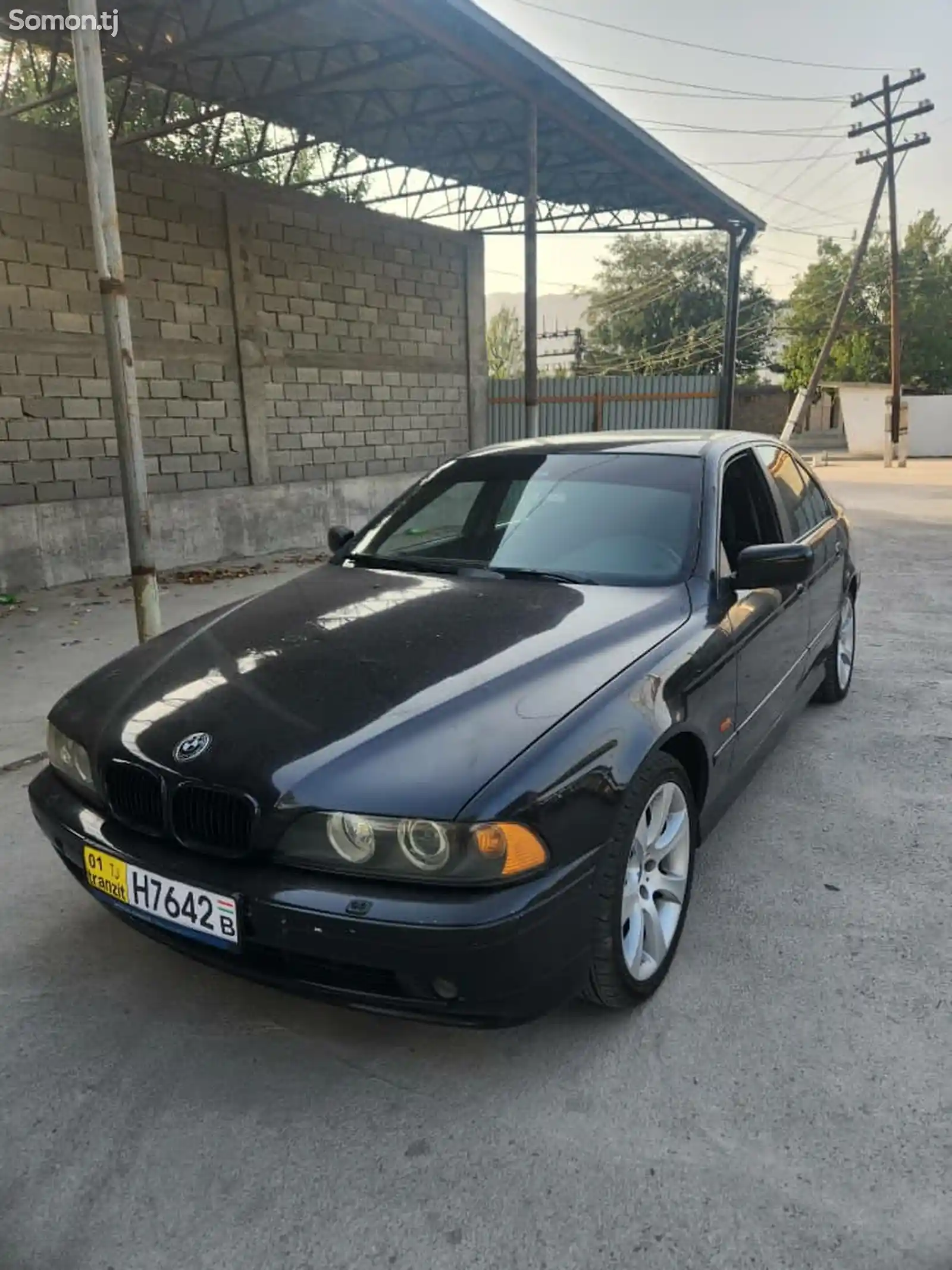 BMW 5 series, 2001-3