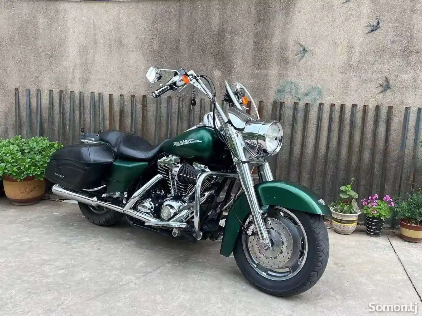 Мотоцикл Harley-Road King на заказ-1